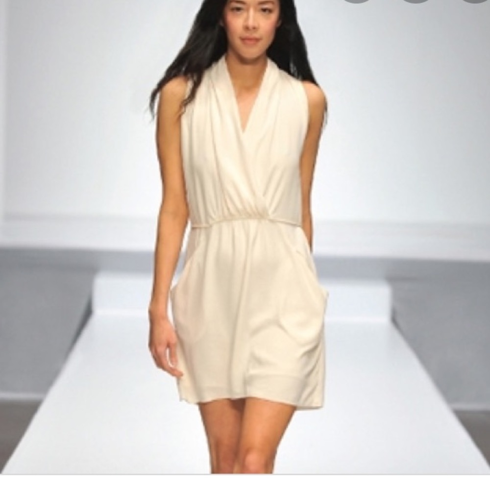 Wilfred Sabine dress in cream